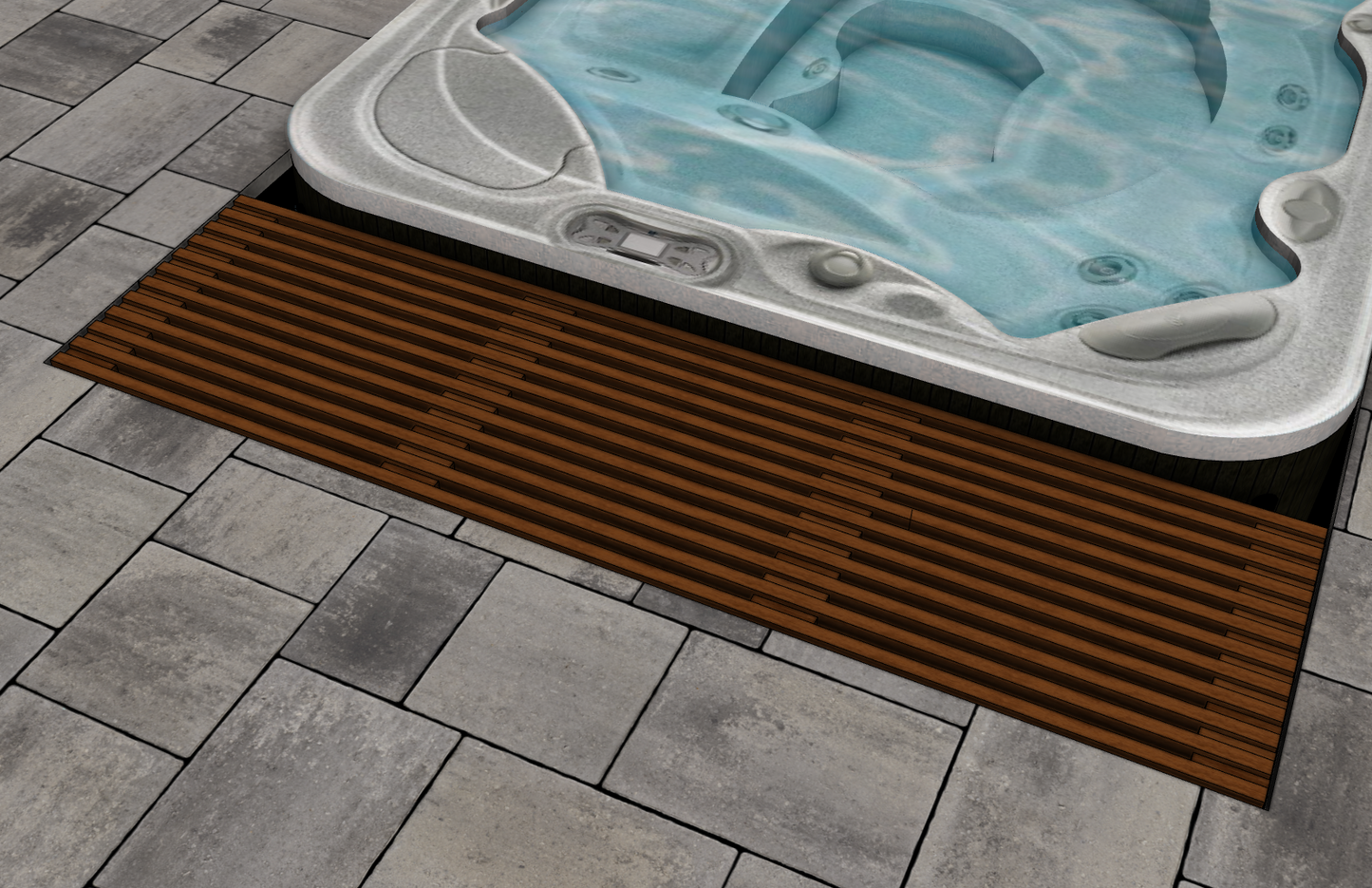 Hot Tub Access Panel