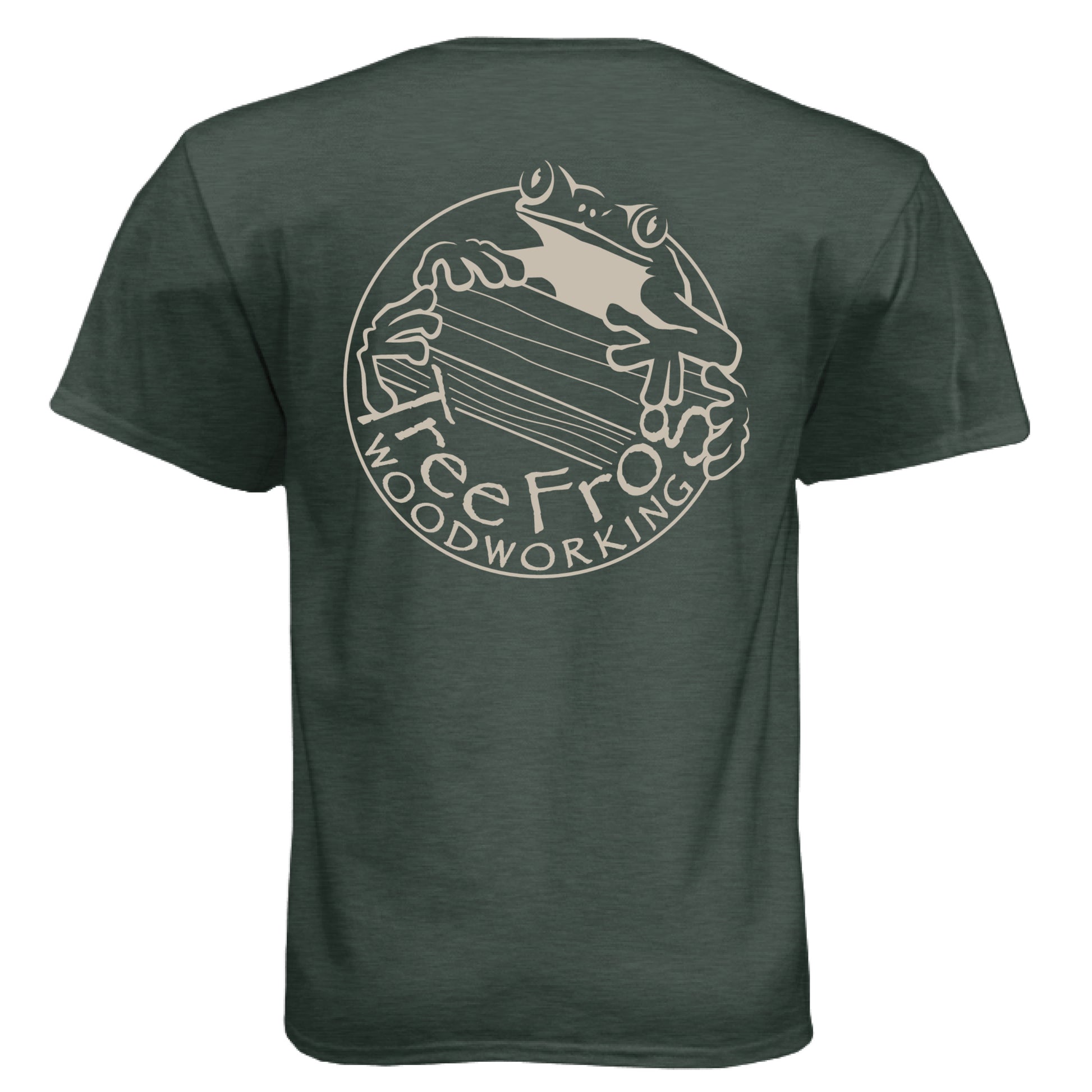 Heather Forest Green - BACK